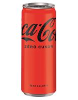 Üdítőital, szénsavas, 0,33 l, dobozos, COCA COLA 